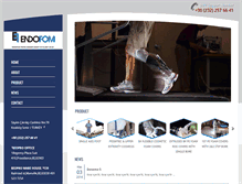 Tablet Screenshot of endofom.com